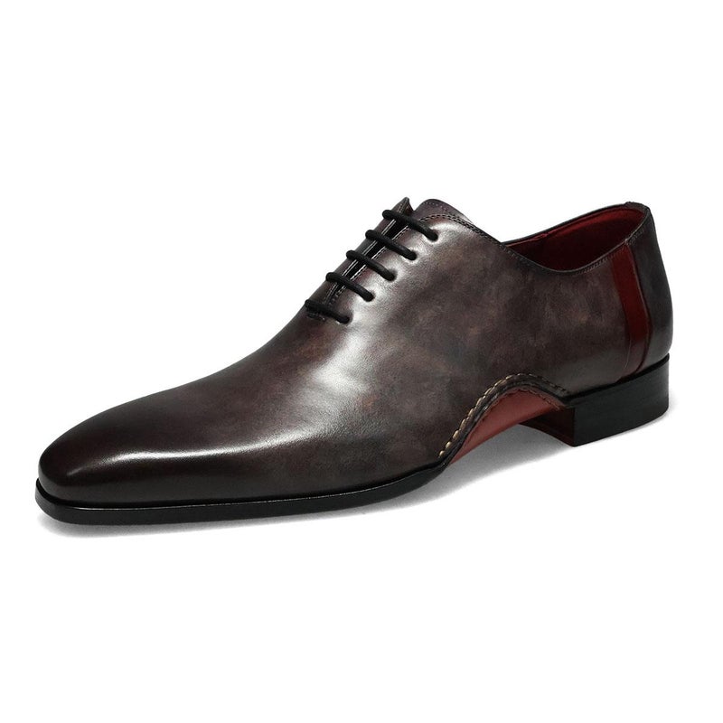 マグナーニ / MAGNANNI アンドロメダ バイカラーホールカット 内羽根プレーントゥ ホールカット スペイン製 23503 【クインクラシコ別注モデル】　4
