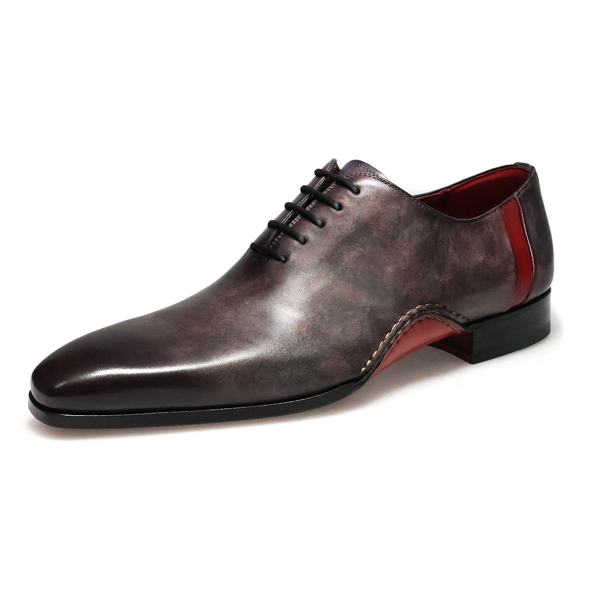 マグナーニ / MAGNANNI アンドロメダ バイカラーホールカット 内羽根プレーントゥ ホールカット スペイン製 23503 【クインクラシコ別注モデル】　4