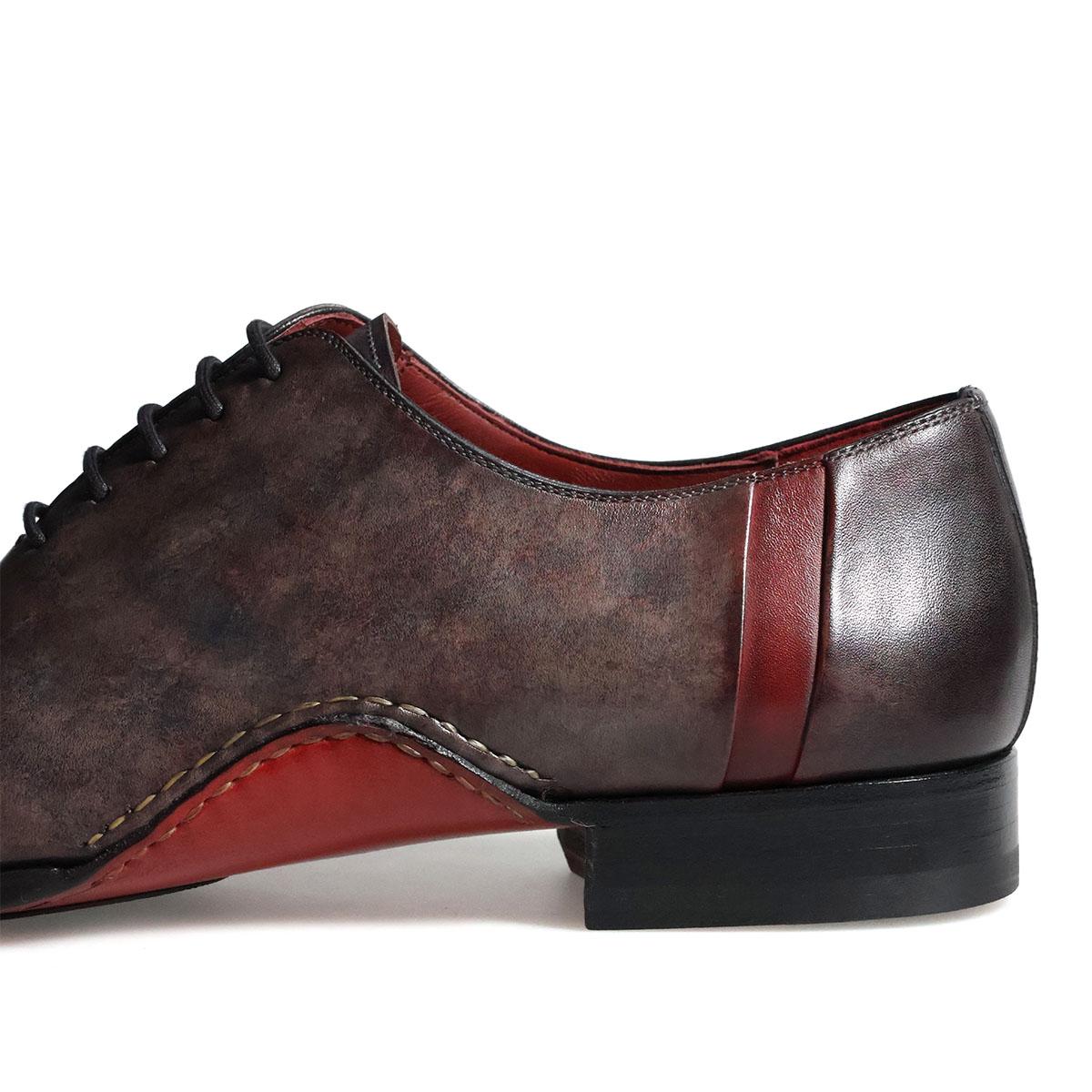 マグナーニ / MAGNANNI アンドロメダ バイカラーホールカット 内羽根プレーントゥ ホールカット スペイン製 23503 【クインクラシコ別注モデル】　7