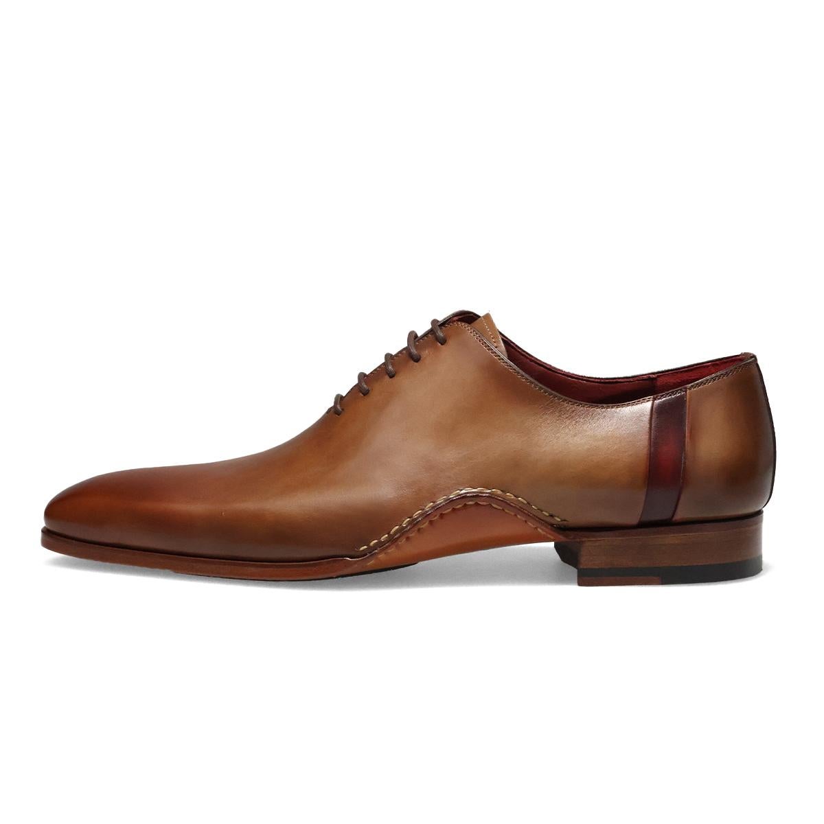  マグナーニ / MAGNANNI バイカラーホールカット スペイン製 23503 【クインクラシコ別注モデル】　2
