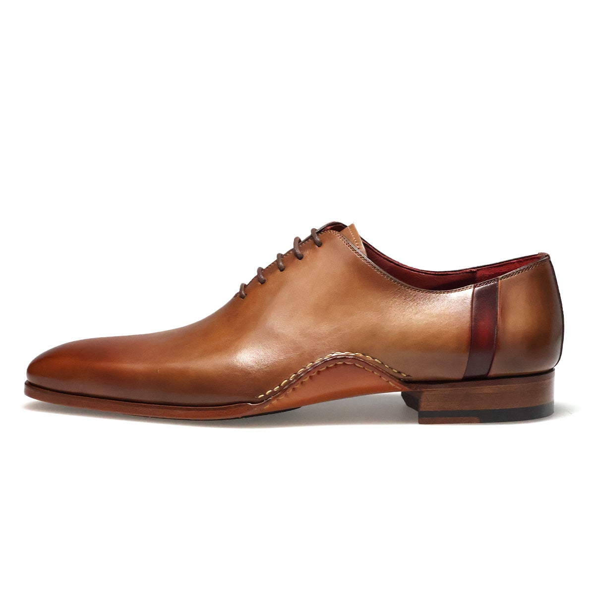  マグナーニ / MAGNANNI バイカラーホールカット スペイン製 23503 【クインクラシコ別注モデル】　2