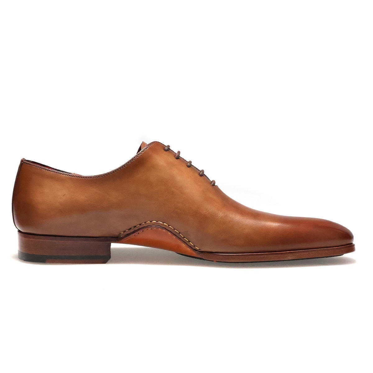  マグナーニ / MAGNANNI バイカラーホールカット スペイン製 23503 【クインクラシコ別注モデル】　3