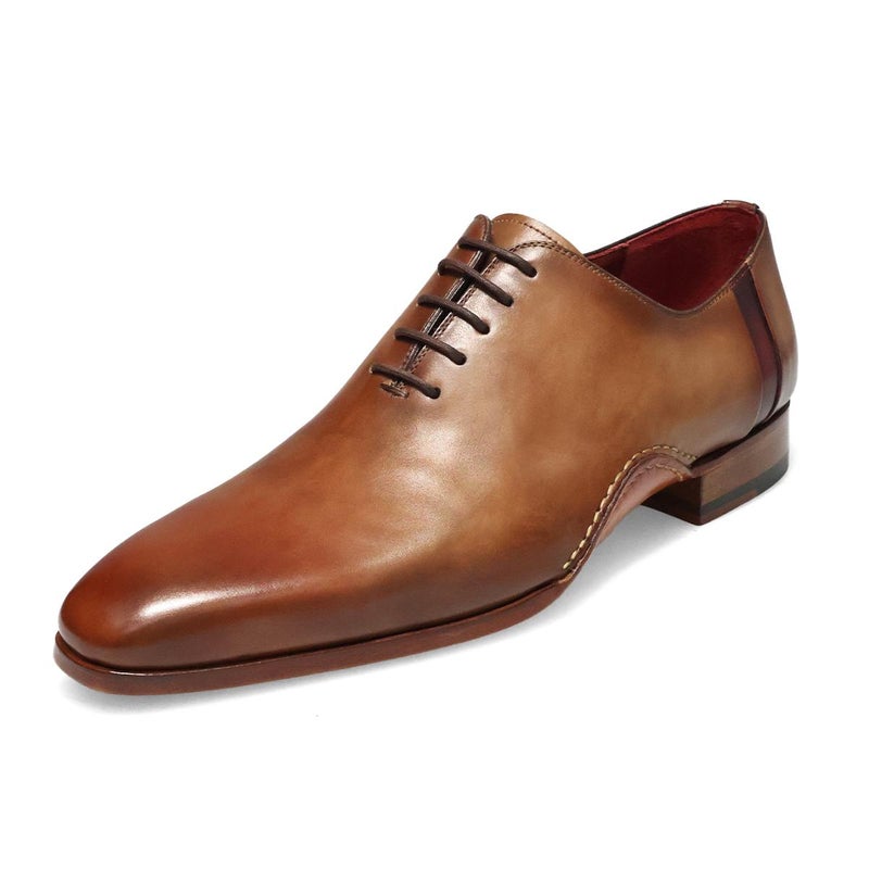  マグナーニ / MAGNANNI バイカラーホールカット スペイン製 23503 【クインクラシコ別注モデル】　4