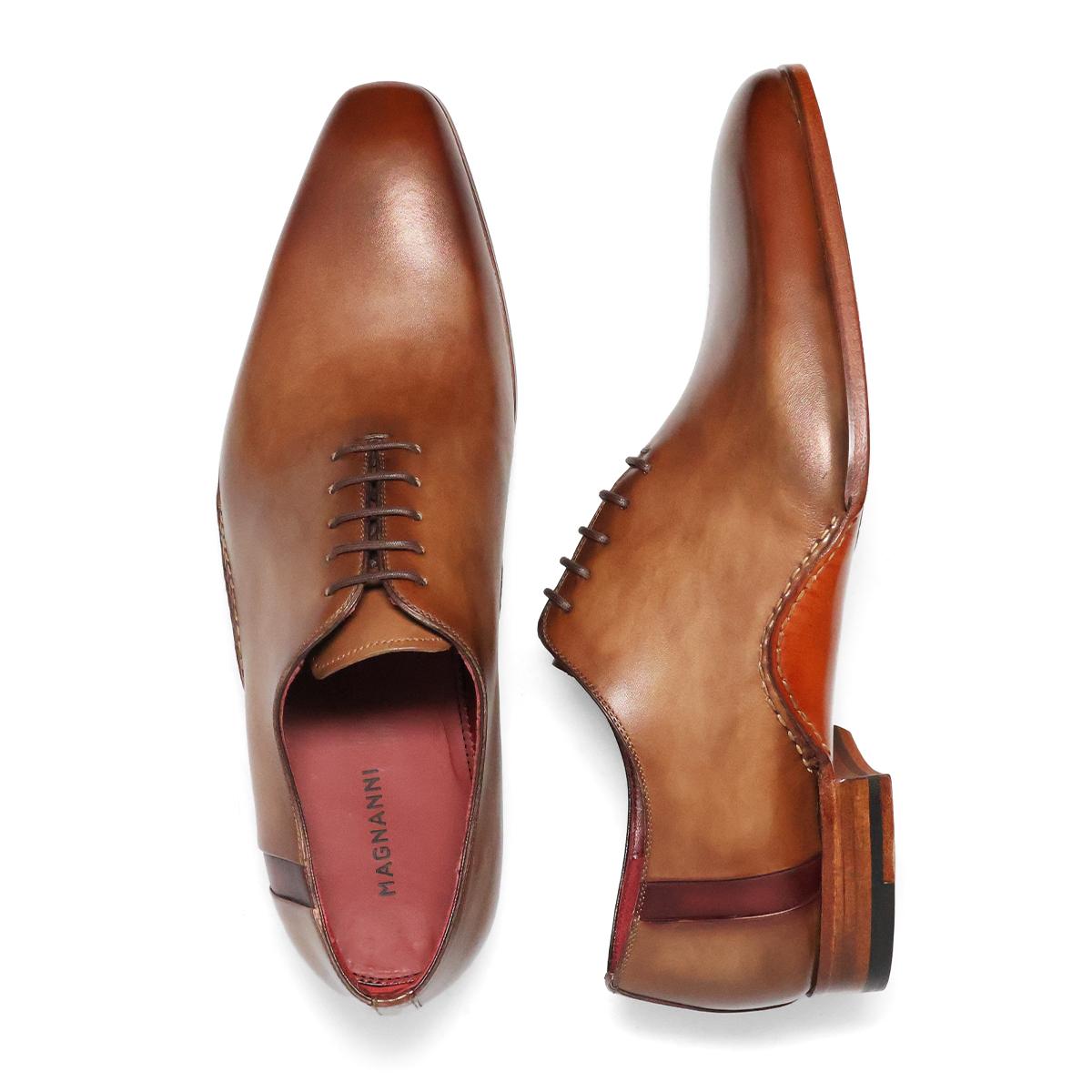  マグナーニ / MAGNANNI バイカラーホールカット スペイン製 23503 【クインクラシコ別注モデル】　7