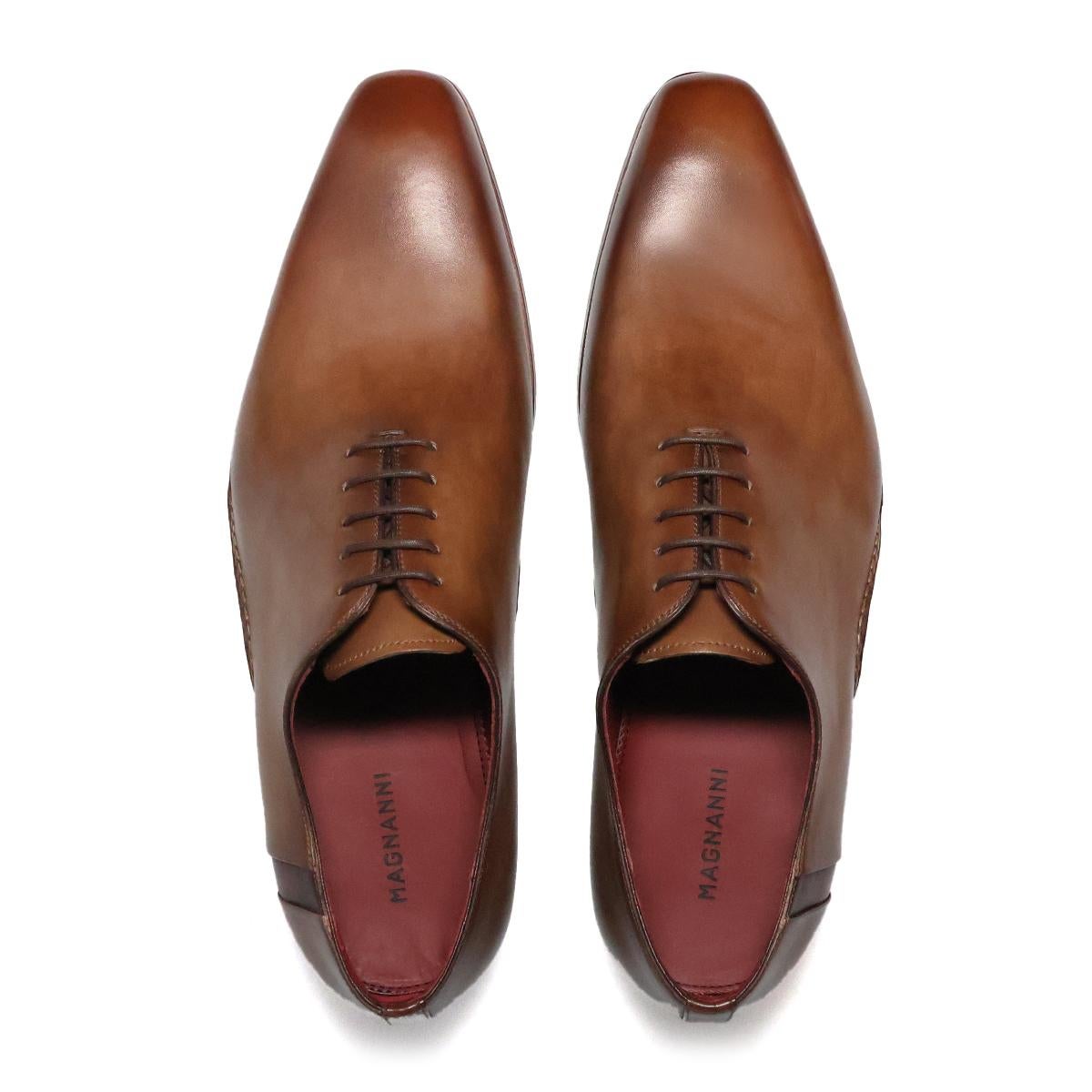  マグナーニ / MAGNANNI バイカラーホールカット スペイン製 23503 【クインクラシコ別注モデル】　9