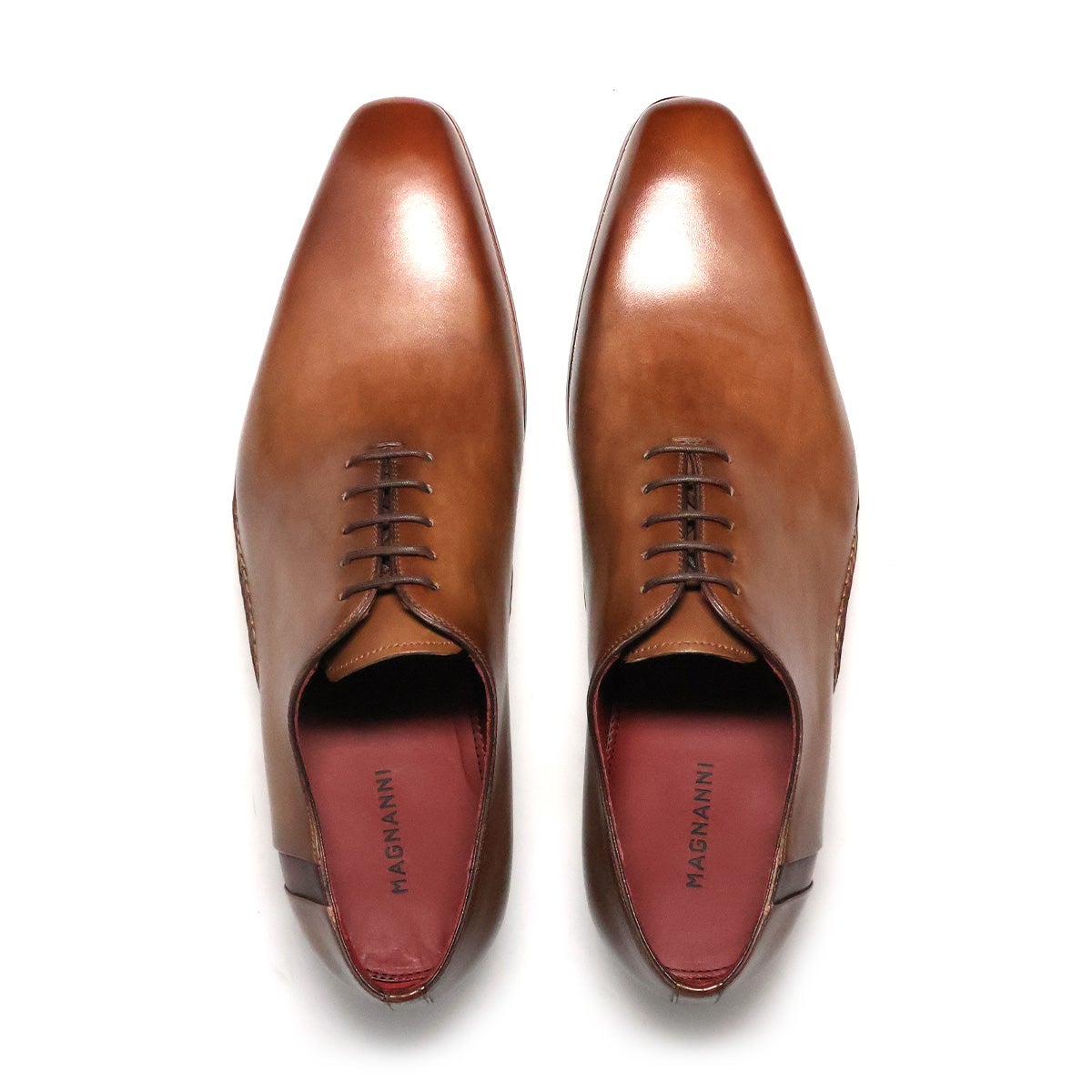  マグナーニ / MAGNANNI バイカラーホールカット スペイン製 23503 【クインクラシコ別注モデル】　9