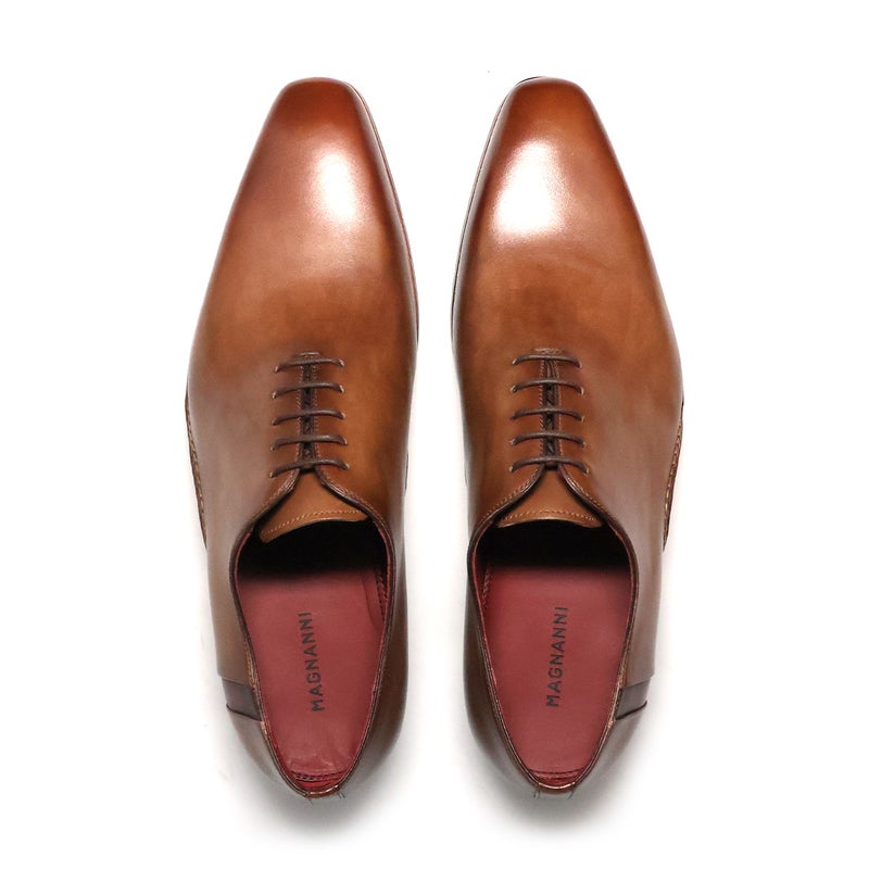  マグナーニ / MAGNANNI バイカラーホールカット スペイン製 23503 【クインクラシコ別注モデル】　9