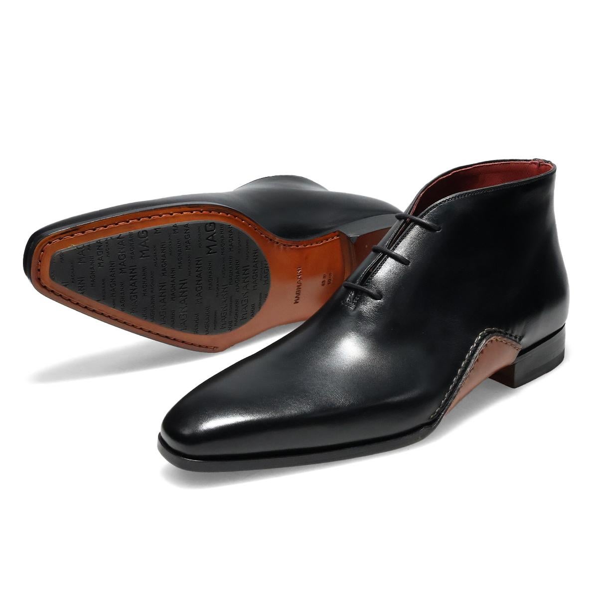  マグナーニ / MAGNANNI チャッカブーツ スペイン製 23559 【クインクラシコ別注モデル】　3