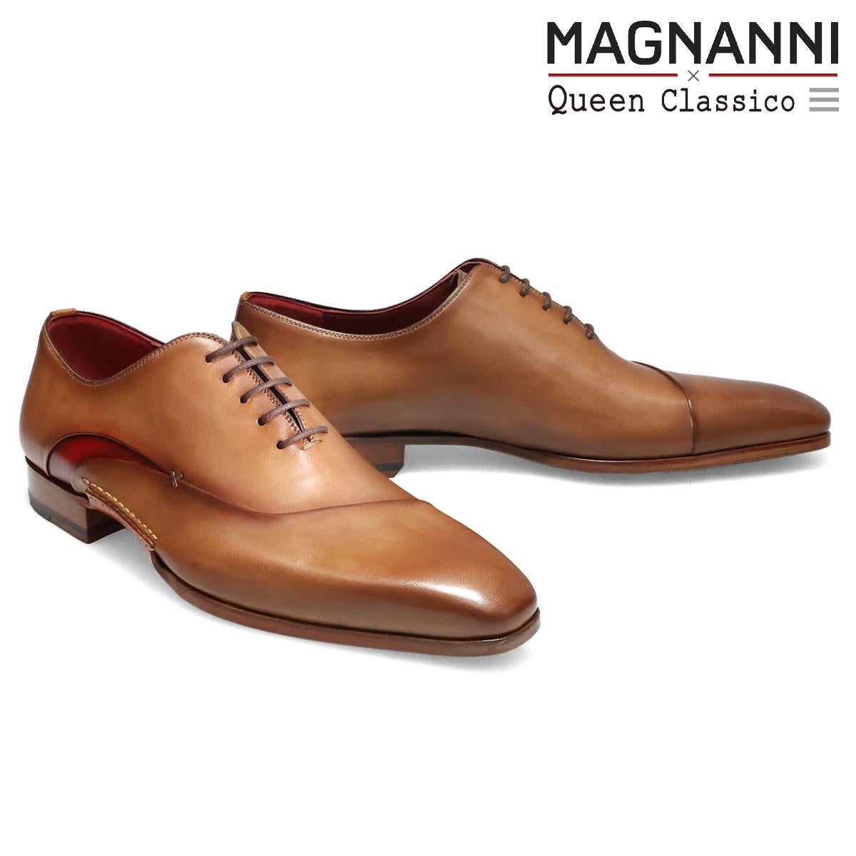 マグナーニ / MAGNANNI ダイアゴナル プレーントゥ スペイン製 24563mag 【クインクラシコ別注モデル】　