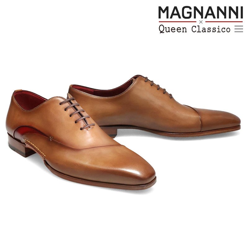 マグナーニ / MAGNANNI ダイアゴナル プレーントゥ スペイン製 24563mag 【クインクラシコ別注モデル】　
