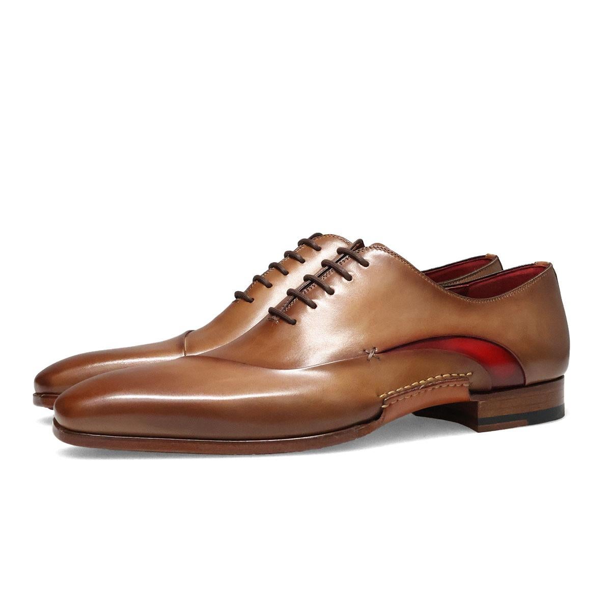 マグナーニ / MAGNANNI ダイアゴナル プレーントゥ スペイン製