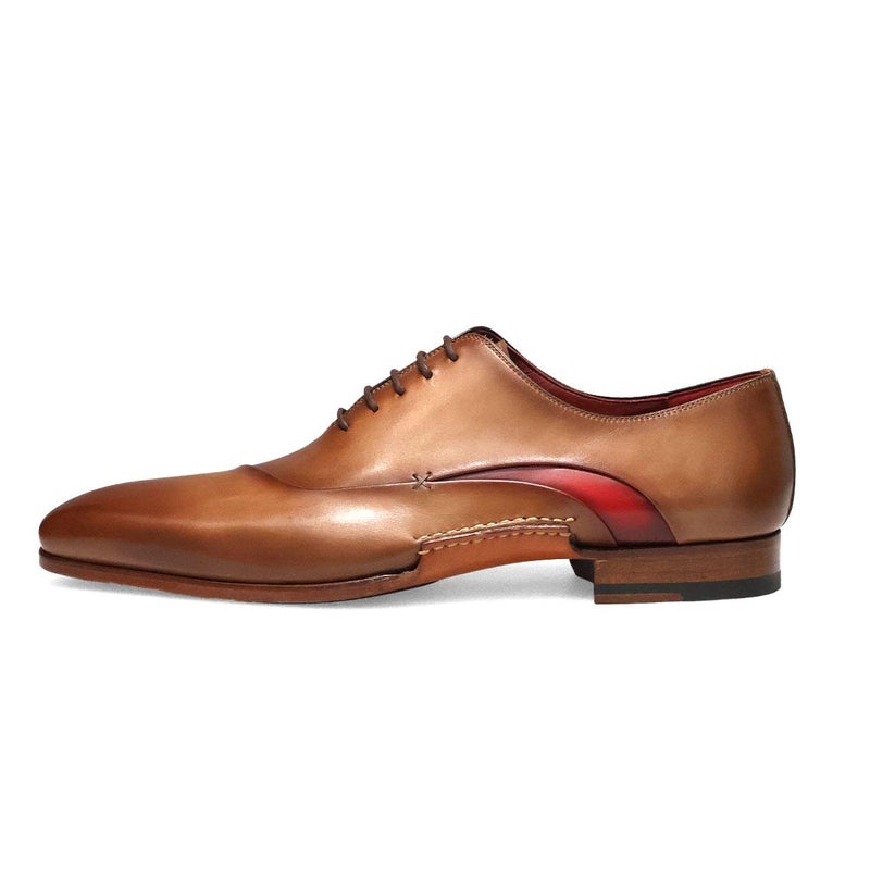 マグナーニ / MAGNANNI ダイアゴナル プレーントゥ スペイン製 24563mag 【クインクラシコ別注モデル】　3
