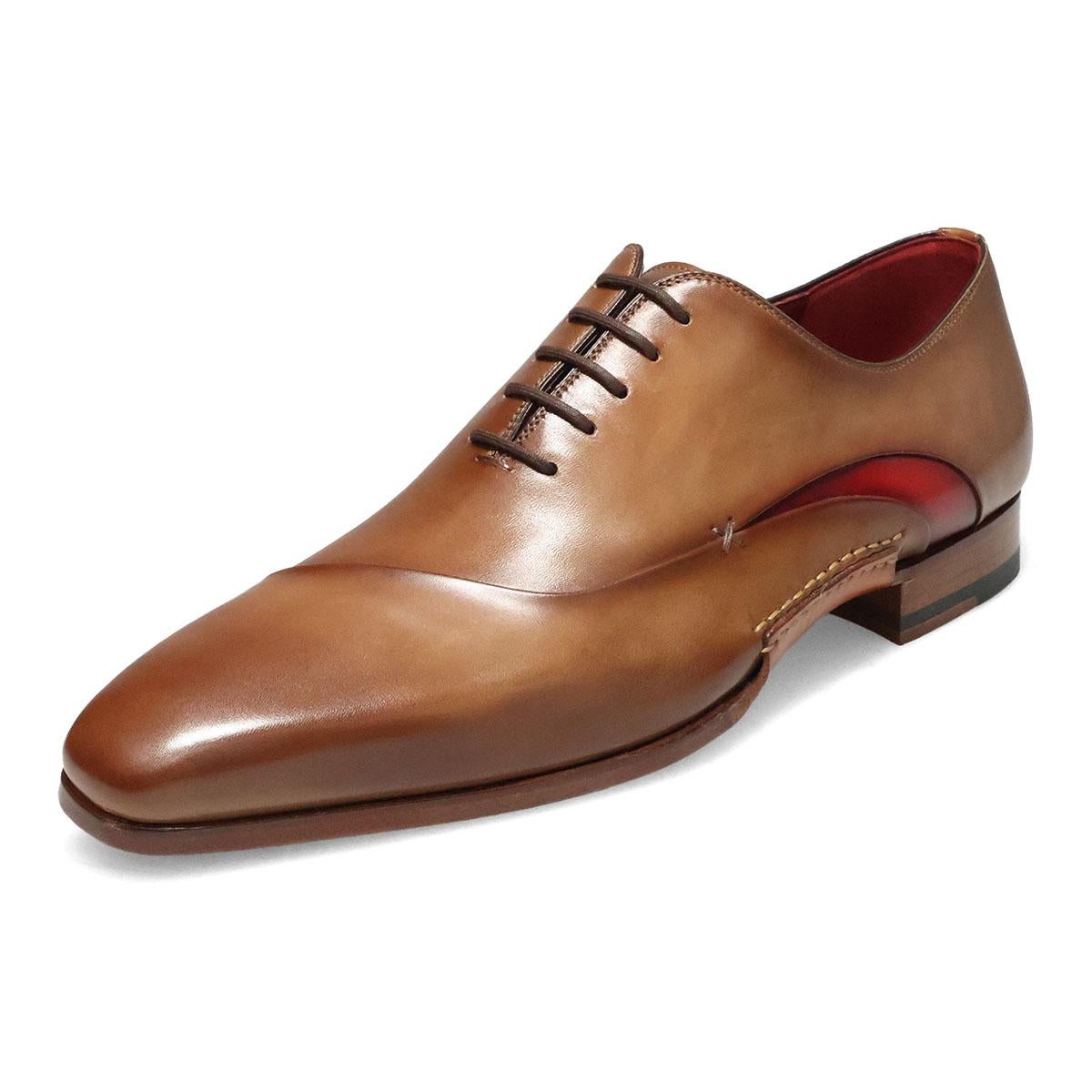 マグナーニ / MAGNANNI ダイアゴナル プレーントゥ スペイン製 24563mag 【クインクラシコ別注モデル】　5