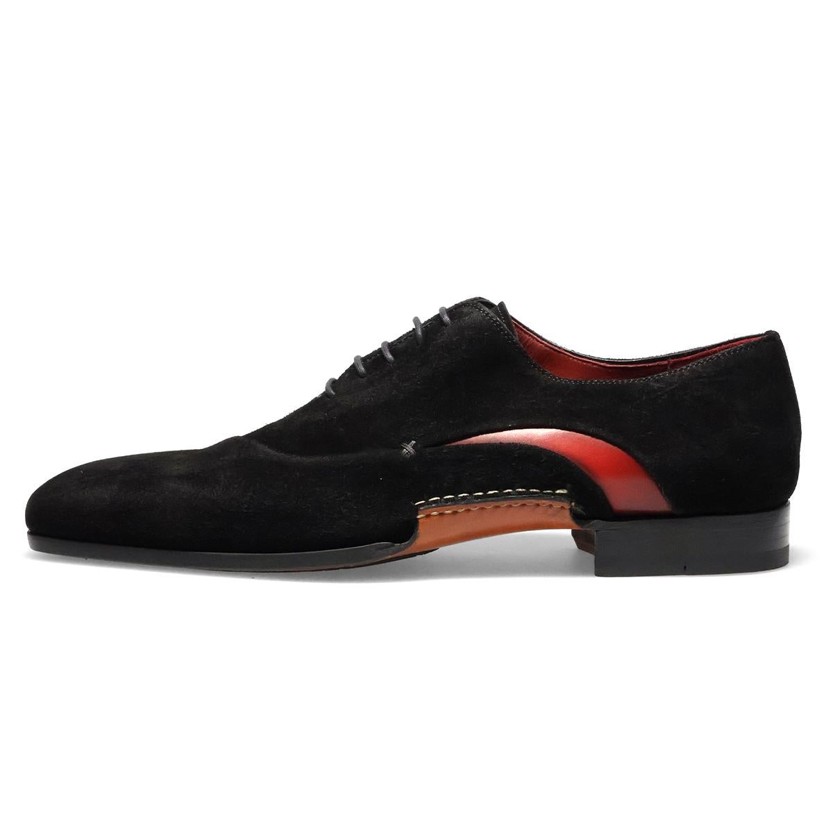 マグナーニ / MAGNANNI ダイアゴナル プレーントゥ スペイン製 撥水 24563mags 【クインクラシコ別注モデル】　2