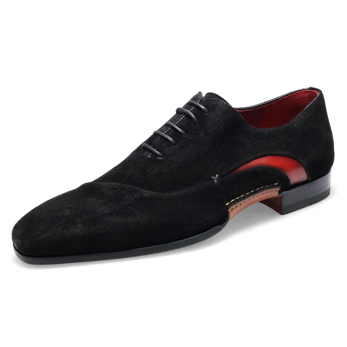 マグナーニ / MAGNANNI ダイアゴナル プレーントゥ スペイン製 撥水 24563mags 【クインクラシコ別注モデル】　4
