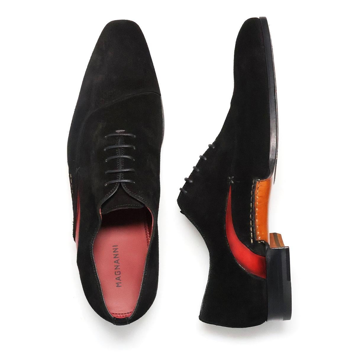マグナーニ / MAGNANNI ダイアゴナル プレーントゥ スペイン製 撥水 24563mags 【クインクラシコ別注モデル】　7