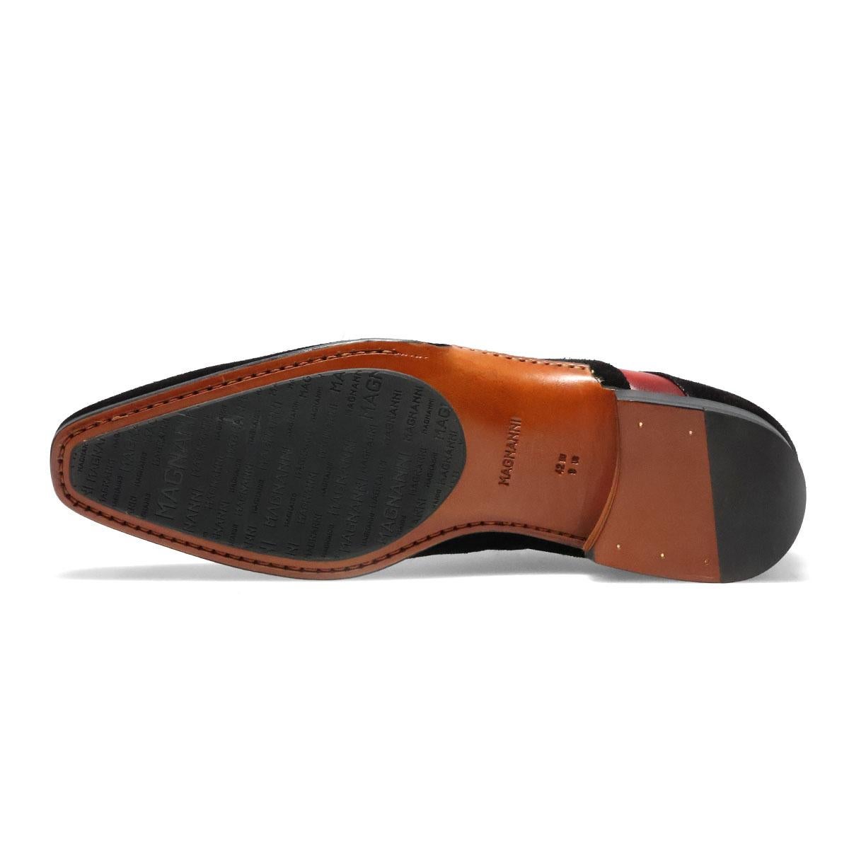 マグナーニ / MAGNANNI ダイアゴナル プレーントゥ スペイン製 撥水 24563mags 【クインクラシコ別注モデル】　10