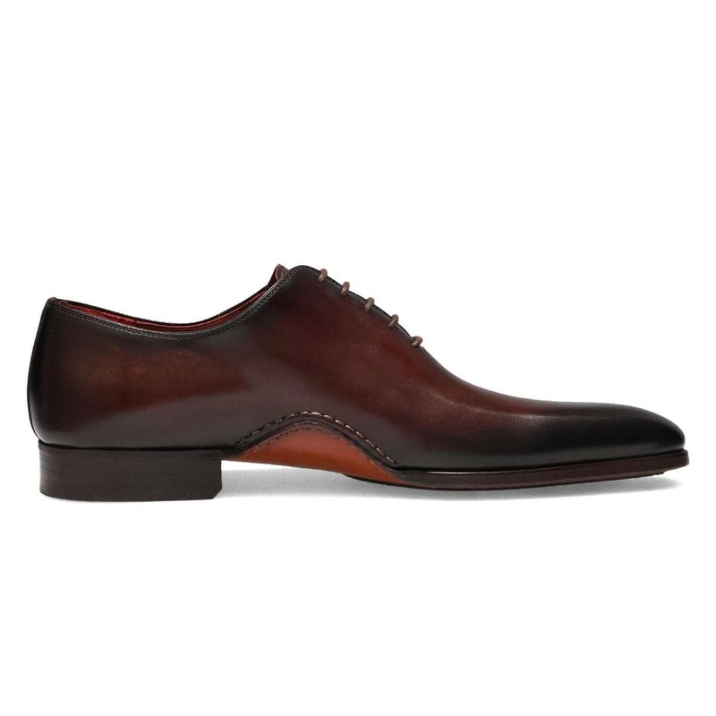  マグナーニ / MAGNANNI バイカラー ミクスドメディア プレーントゥ スペイン製 24807 【クインクラシコ別注モデル】　3