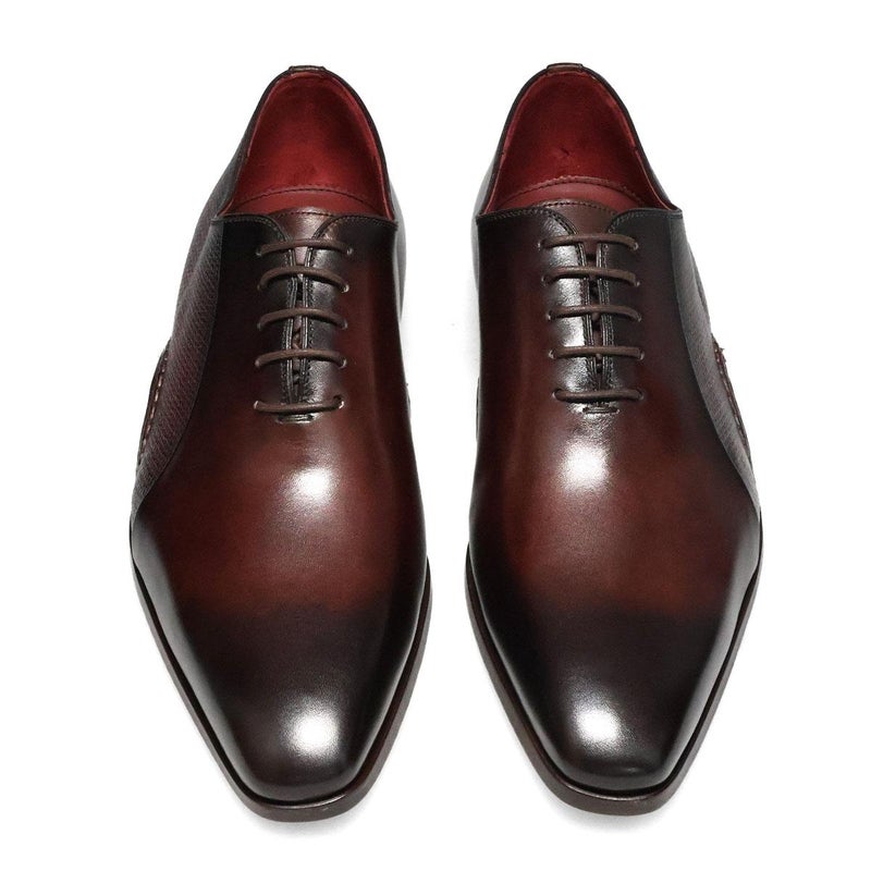  マグナーニ / MAGNANNI バイカラー ミクスドメディア プレーントゥ スペイン製 24807 【クインクラシコ別注モデル】　10