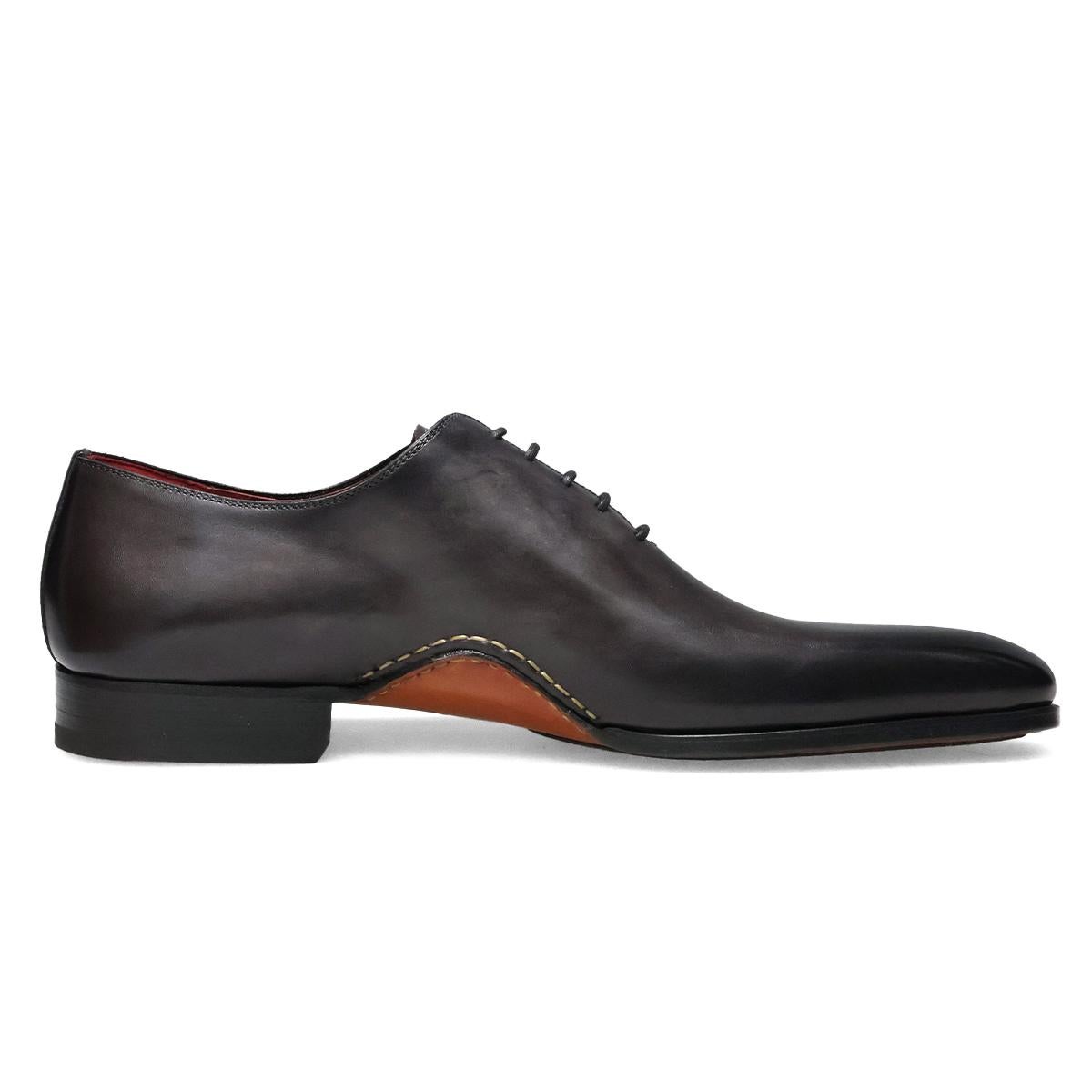 マグナーニ / MAGNANNI バイカラー ミクスドメディア プレーントゥ スペイン製 24807 【クインクラシコ別注モデル】　3