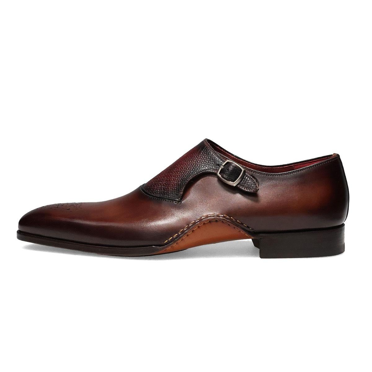 マグナーニ / MAGNANNI メダリオン ミクスドメディア シングルモンク スペイン製 25233 【クインクラシコ別注モデル】　3
