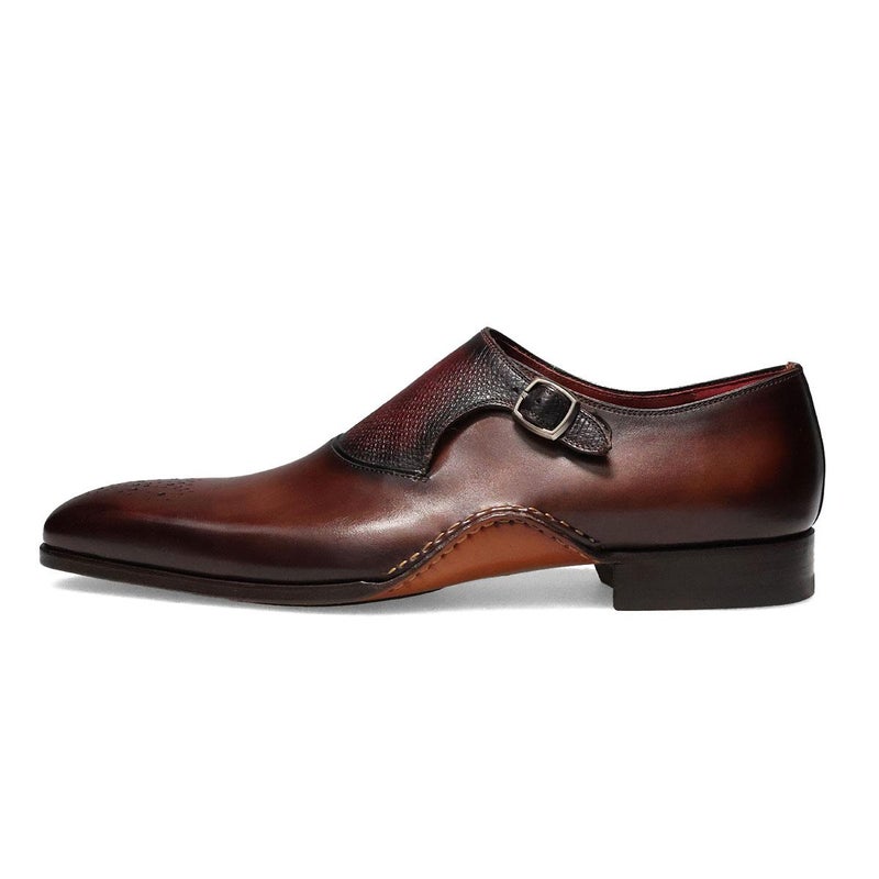 マグナーニ / MAGNANNI メダリオン ミクスドメディア シングルモンク スペイン製 25233 【クインクラシコ別注モデル】　3