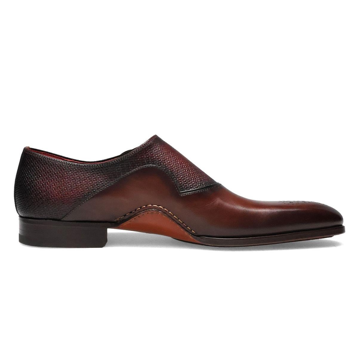 マグナーニ / MAGNANNI メダリオン ミクスドメディア シングルモンク スペイン製 25233 【クインクラシコ別注モデル】　4