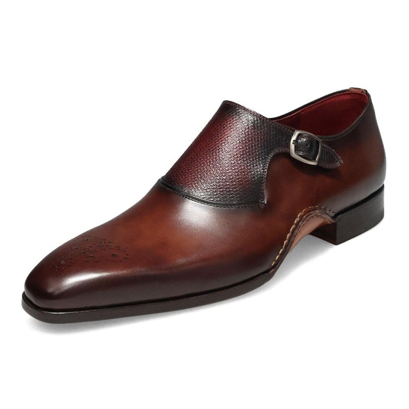 マグナーニ / MAGNANNI メダリオン ミクスドメディア シングルモンク スペイン製 25233 【クインクラシコ別注モデル】　5