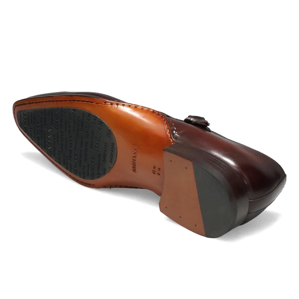 マグナーニ / MAGNANNI メダリオン ミクスドメディア シングルモンク スペイン製 25233 【クインクラシコ別注モデル】　6