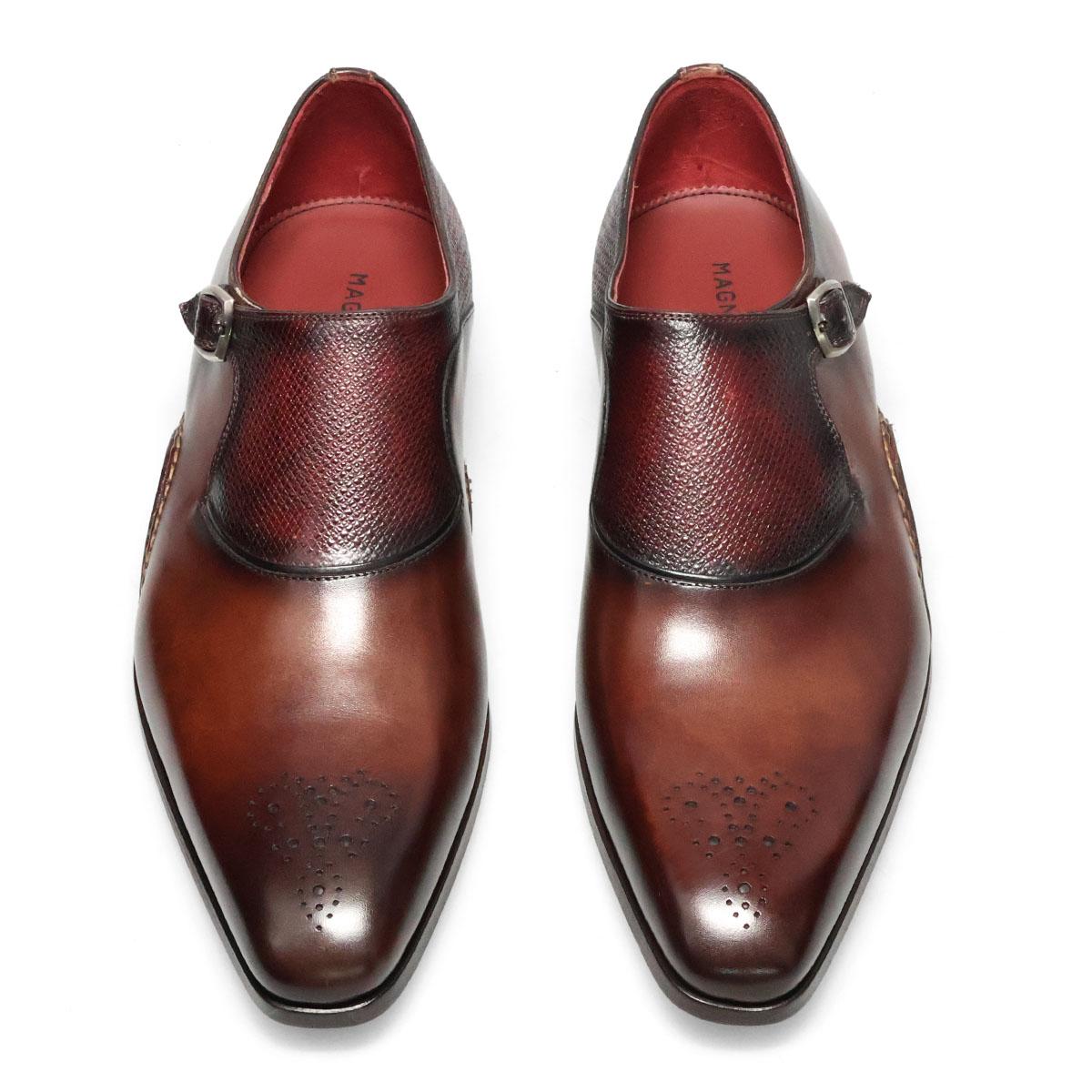 マグナーニ / MAGNANNI メダリオン ミクスドメディア シングルモンク スペイン製 25233 【クインクラシコ別注モデル】　8