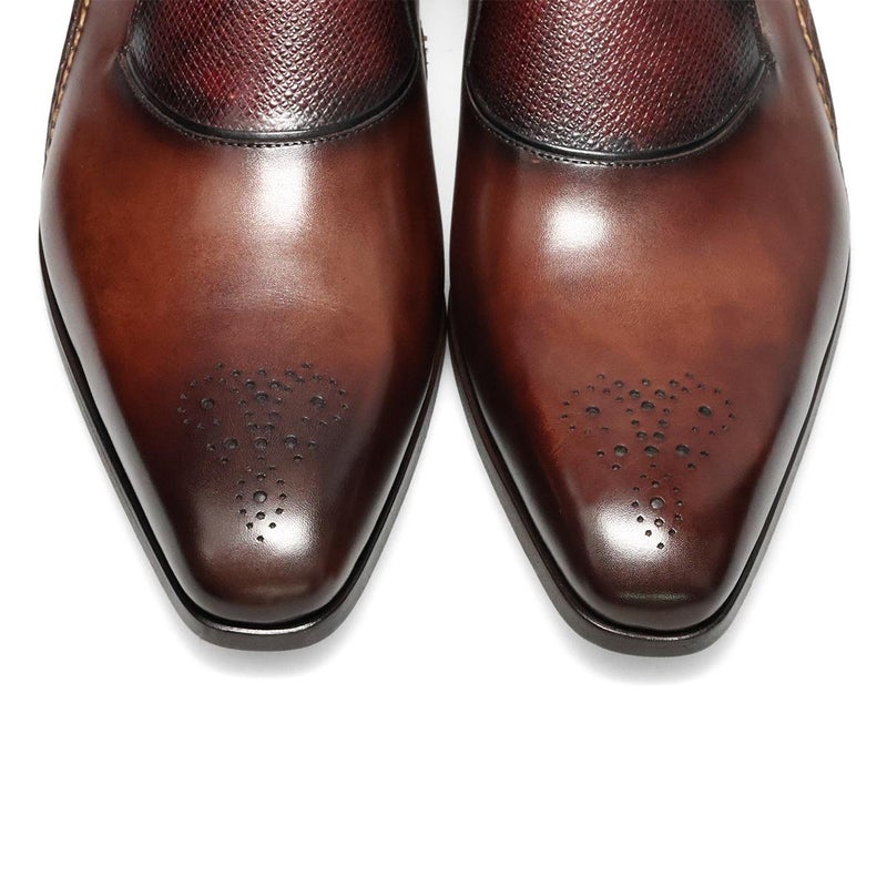 マグナーニ / MAGNANNI メダリオン ミクスドメディア シングルモンク スペイン製 25233 【クインクラシコ別注モデル】　9