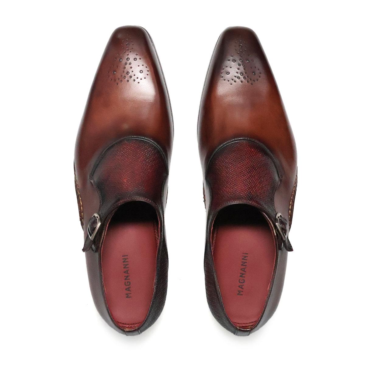 マグナーニ / MAGNANNI メダリオン ミクスドメディア シングルモンク スペイン製 25233 【クインクラシコ別注モデル】　10