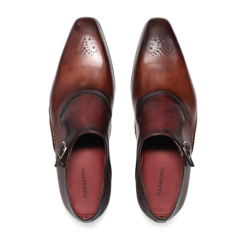 マグナーニ / MAGNANNI メダリオン ミクスドメディア シングルモンク スペイン製 25233 【クインクラシコ別注モデル】　10