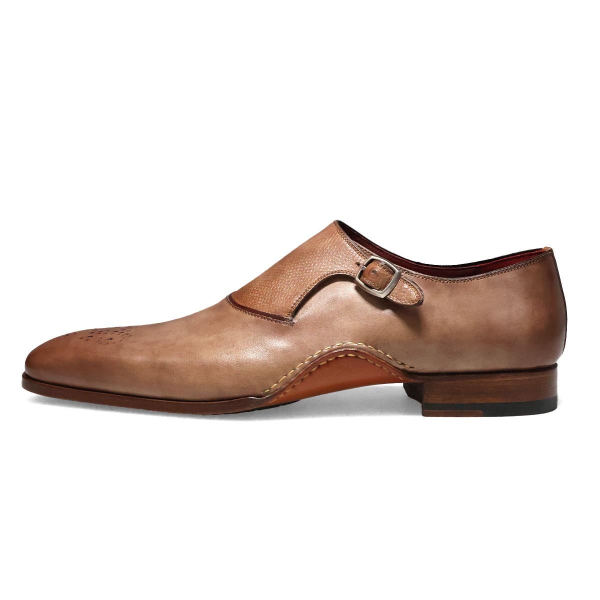 マグナーニ / MAGNANNI メダリオン ミクスドメディア シングルモンク スペイン製 25233 【クインクラシコ別注モデル】　2