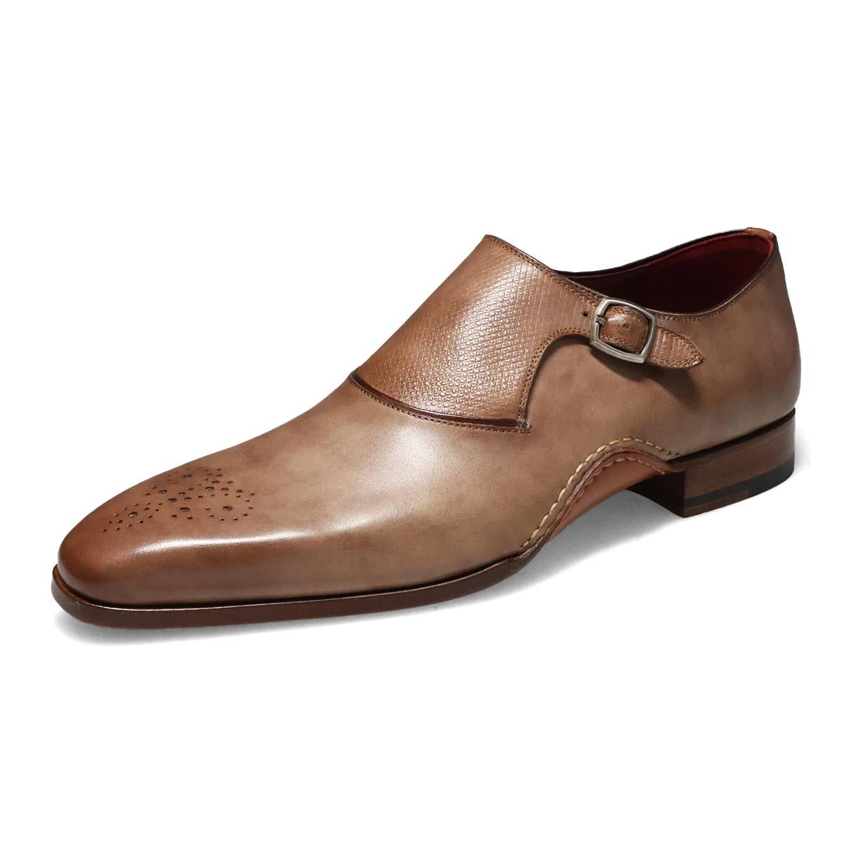 マグナーニ / MAGNANNI メダリオン ミクスドメディア シングルモンク スペイン製 25233 【クインクラシコ別注モデル】　4