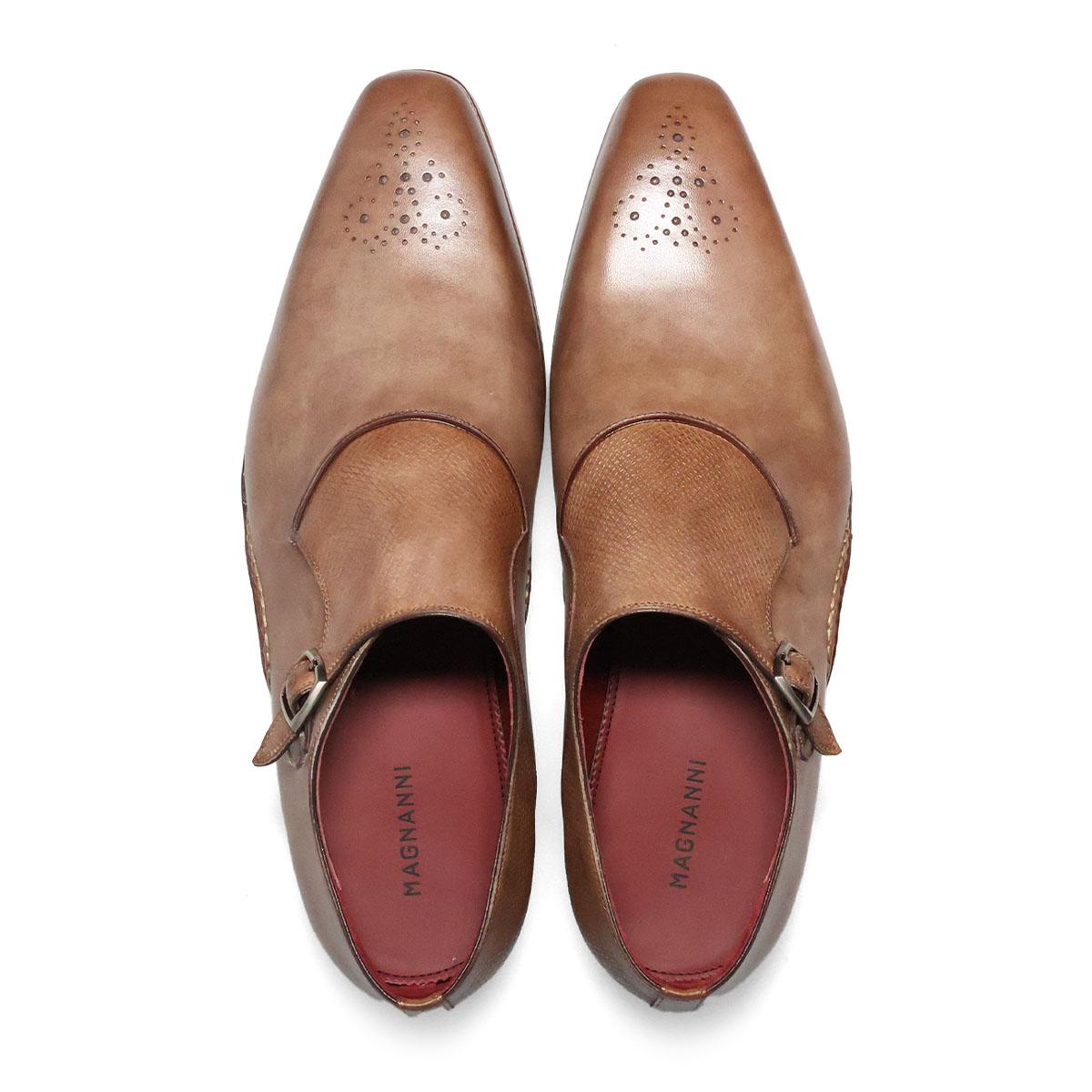 マグナーニ / MAGNANNI メダリオン ミクスドメディア シングルモンク スペイン製 25233 【クインクラシコ別注モデル】　7