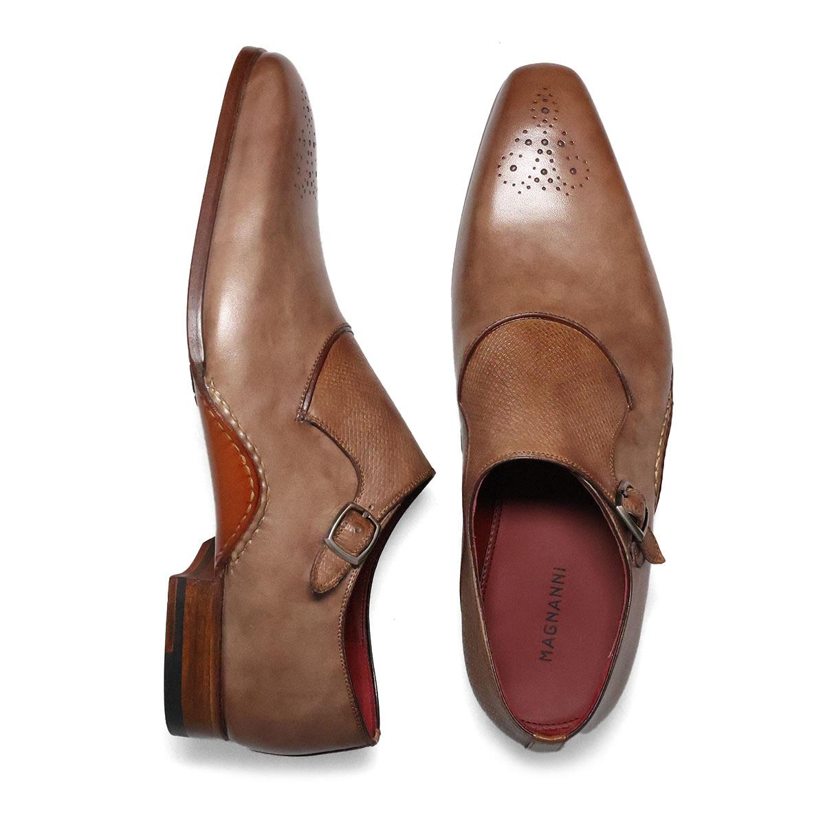 マグナーニ / MAGNANNI メダリオン ミクスドメディア シングルモンク スペイン製 25233 【クインクラシコ別注モデル】　8