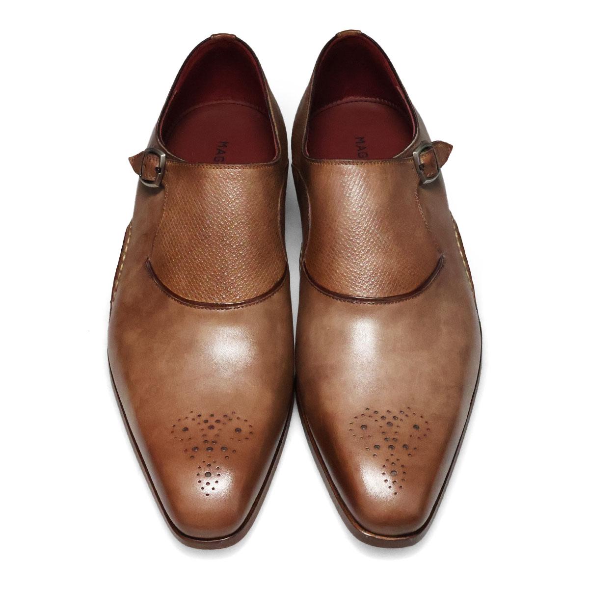 マグナーニ / MAGNANNI メダリオン ミクスドメディア シングルモンク スペイン製 25233 【クインクラシコ別注モデル】　9
