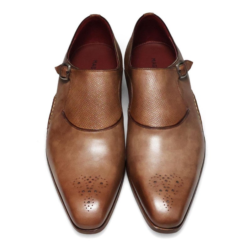 マグナーニ / MAGNANNI メダリオン ミクスドメディア シングルモンク スペイン製 25233 【クインクラシコ別注モデル】　9