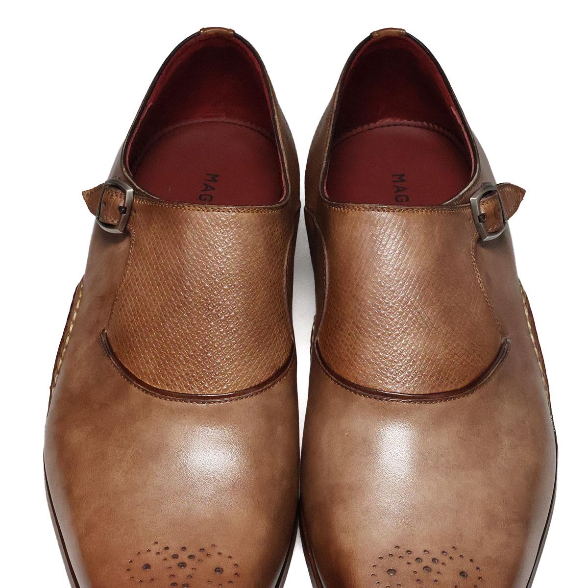 マグナーニ / MAGNANNI メダリオン ミクスドメディア シングルモンク スペイン製 25233 【クインクラシコ別注モデル】　10