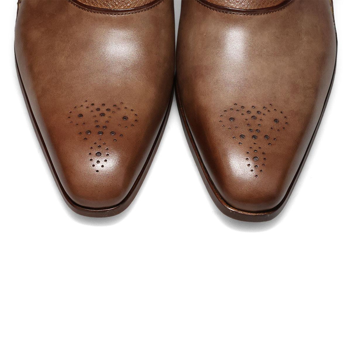 マグナーニ / MAGNANNI メダリオン ミクスドメディア シングルモンク スペイン製 25233 【クインクラシコ別注モデル】　11