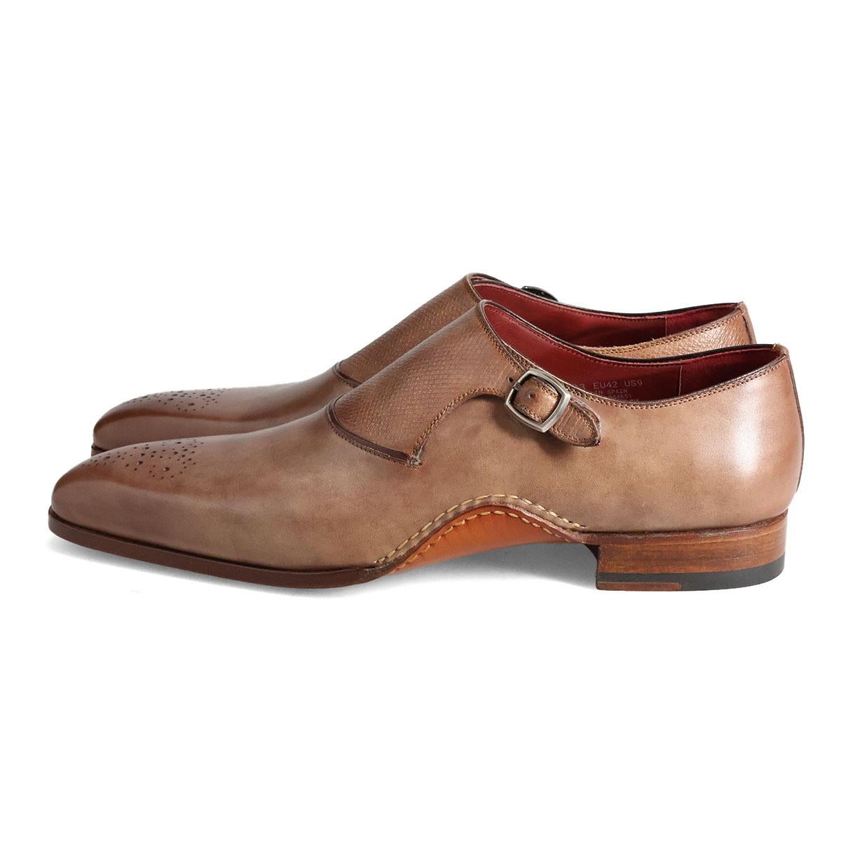 マグナーニ / MAGNANNI メダリオン ミクスドメディア シングルモンク スペイン製 25233 【クインクラシコ別注モデル】　13