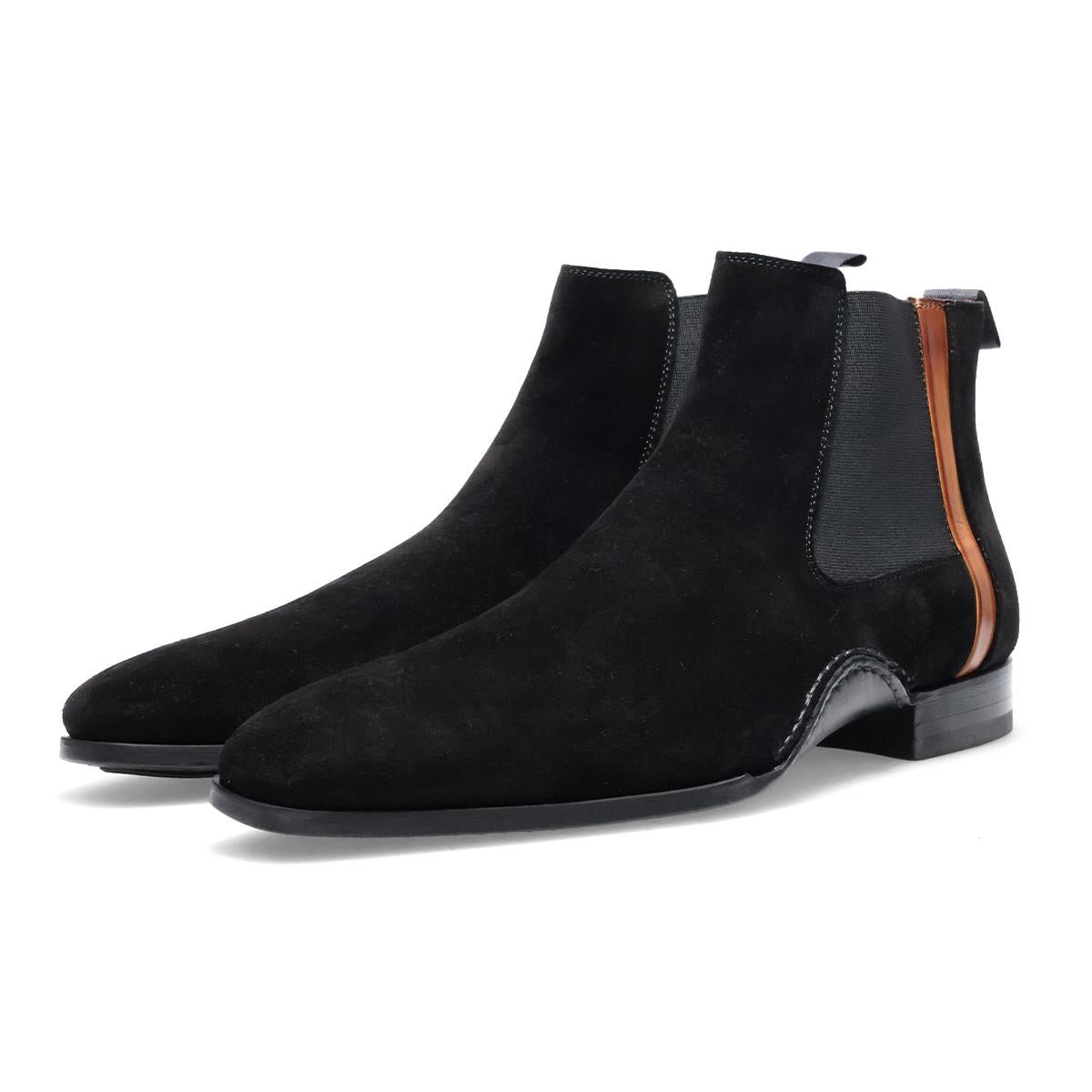 マグナーニ / MAGNANNI バイカラー スエード サイドゴアブーツ スペイン製 撥水 25487 【クインクラシコ別注モデル】　2