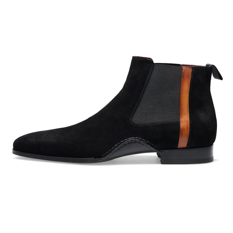 マグナーニ / MAGNANNI バイカラー スエード サイドゴアブーツ スペイン製 撥水 25487 【クインクラシコ別注モデル】　3
