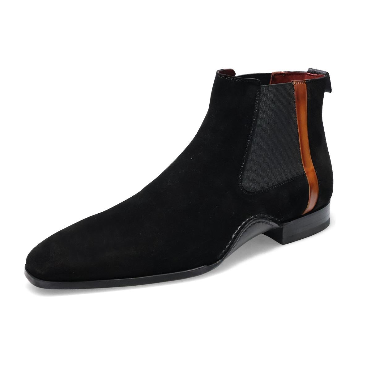 マグナーニ / MAGNANNI バイカラー スエード サイドゴアブーツ スペイン製 撥水 25487 【クインクラシコ別注モデル】　5