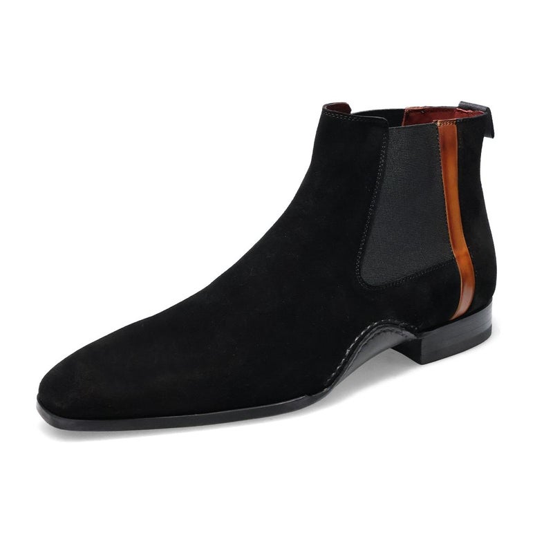 マグナーニ / MAGNANNI バイカラー スエード サイドゴアブーツ スペイン製 撥水 25487 【クインクラシコ別注モデル】　5