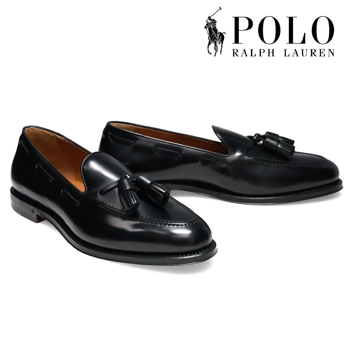 ラルフローレン メンズ カジュアルシューズ Maestra タッセルカーフスキンローファー RALPH LAUREN 1967540002　