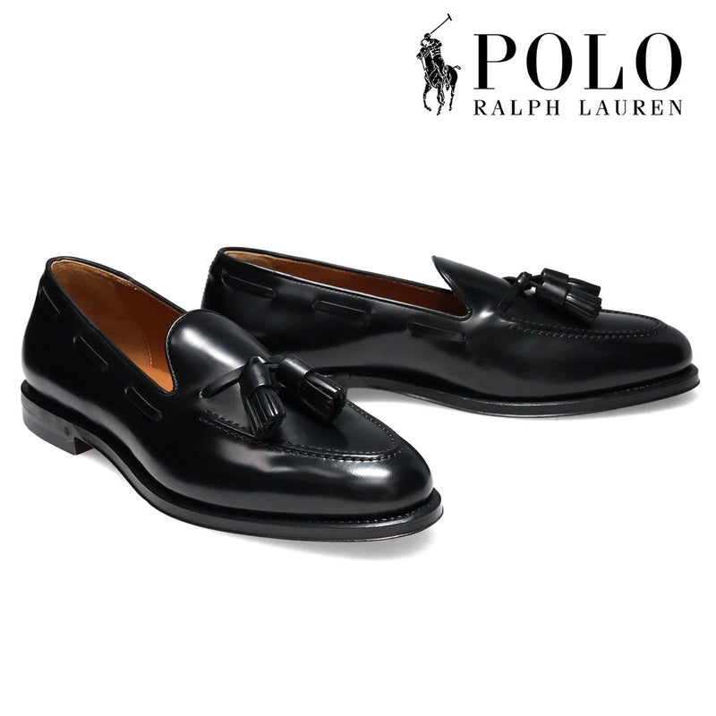 ラルフローレン メンズ カジュアルシューズ Maestra タッセルカーフスキンローファー RALPH LAUREN 1967540002　