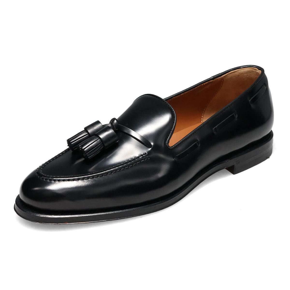 ラルフローレン メンズ カジュアルシューズ Maestra タッセルカーフスキンローファー RALPH LAUREN 1967540002　4