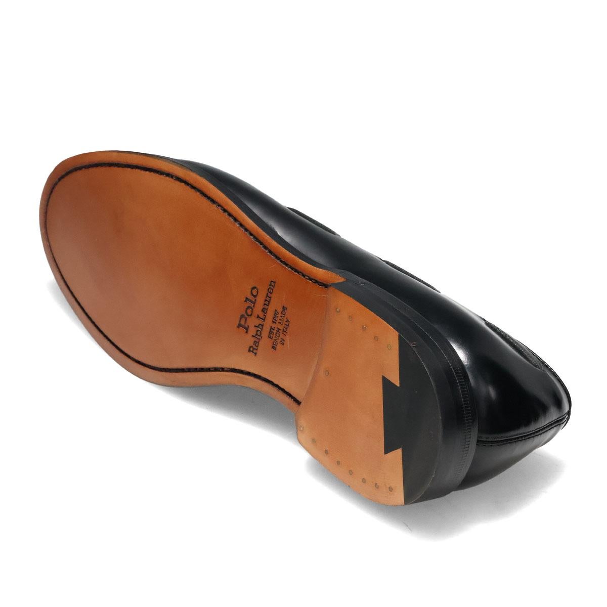 ラルフローレン メンズ カジュアルシューズ Maestra タッセルカーフスキンローファー RALPH LAUREN 1967540002　5